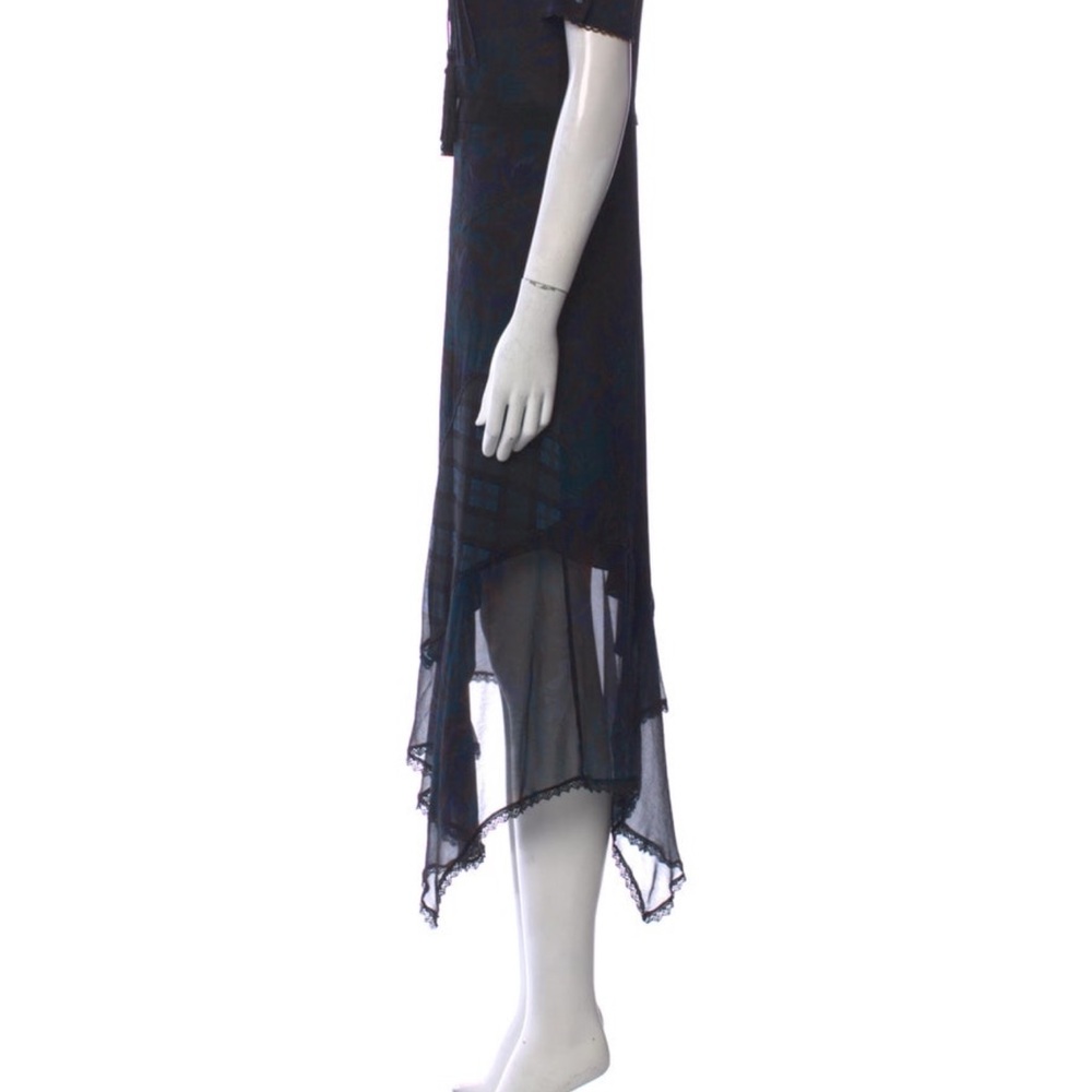 Coach x Kaffe Silk maxi dress - Picture 2 of 16